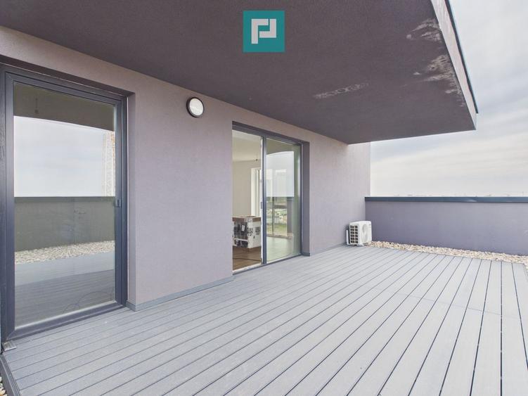 Apartament 3 camere PREMIUM, terasă 22 mp, etaj 8