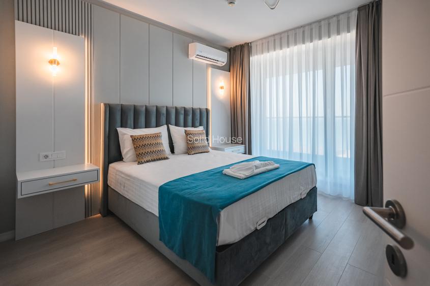 Promotie- SOLID RESIDENCE Sea View Mamaia - VEDERE LA MARE Mobilat utilat LUX - 6