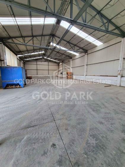 Spatiu Industrial/Depozit - Zona Calea Baciului - 575 mp Open Space - 3
