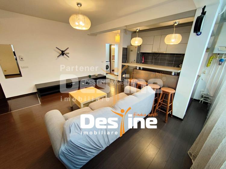 Apartament 3c mobilat și utilat, cu balcon + loc parcare - 3