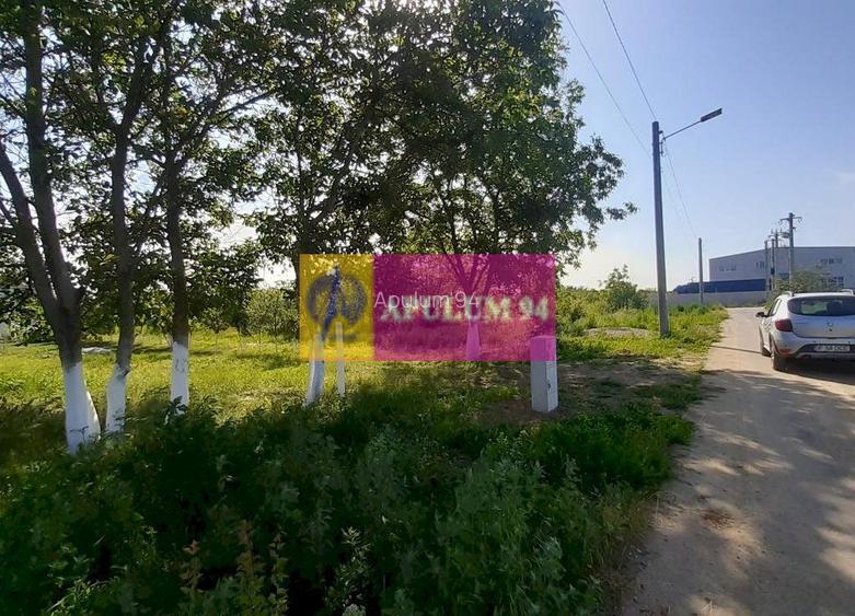 Teren cu utilități pentru dezvoltare proiect - 2