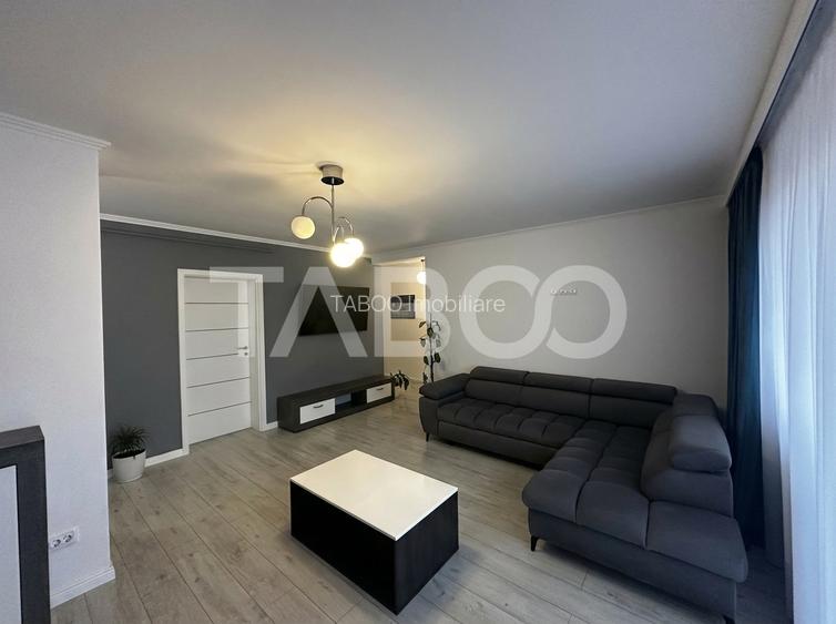 Apartament de vanzare 3 camere decomandate 78 mpu pod 85 mp Selimbar - 2