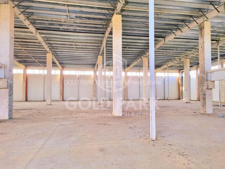 Spatiu Industrial / Hala - Zona Jucu - 3600 mp - 5000 mp Teren - 3