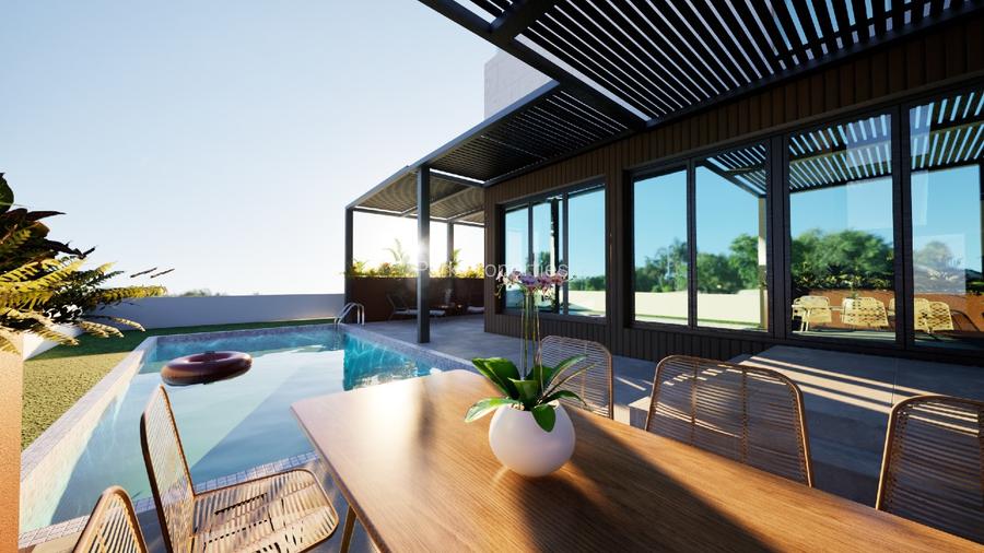 VILA EXCLUSIVA IN COMPLEX REZIDENTIAL CU DESCHIDERE LA LACUL SNAGOV - 5