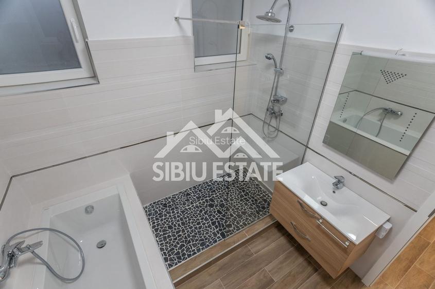 Apartament de inchiriat 3 camere cu grădină-Zona Calea Cisnadiei - 8