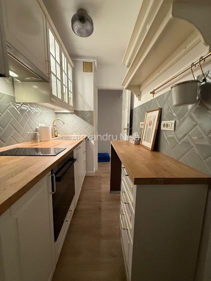 Apartament 3 camere Romancierilor, renovat + centrala proprie + parcare inclusa - 2