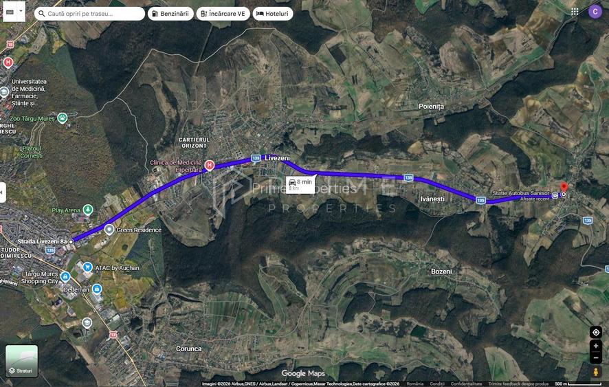 Loturi 424–664 mp, utilități complete, proiect inclus la 8 min de oras - 3