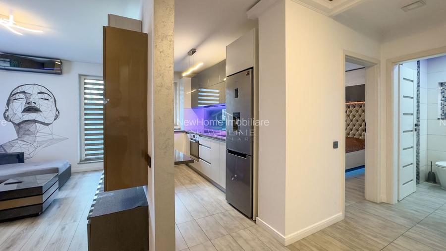 Apartament LUX 2 camere, zona Iulius Mall - 5