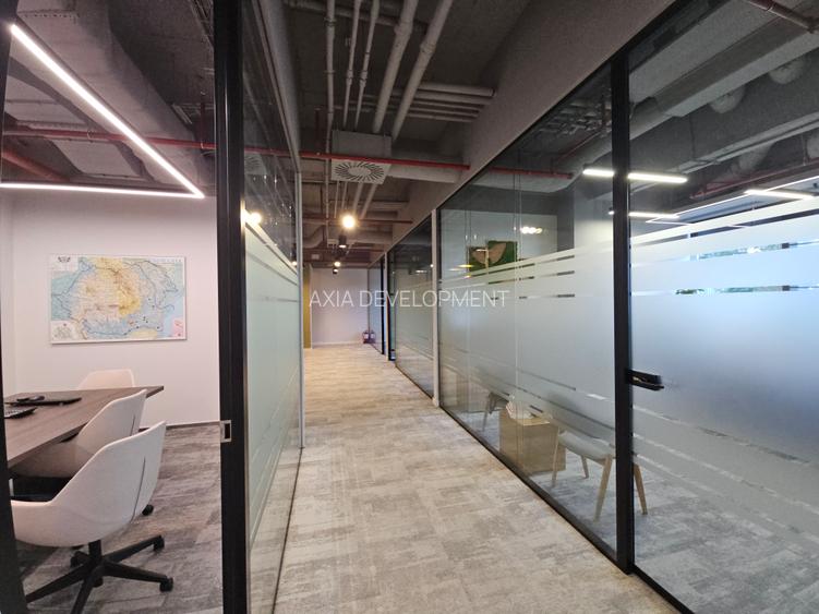 Birou amenajat in Globalworth Campus - 9