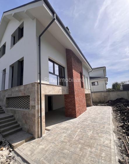 Casa Individuala 215mp utili si 500mp teren in Chinteni zona Profi - 4