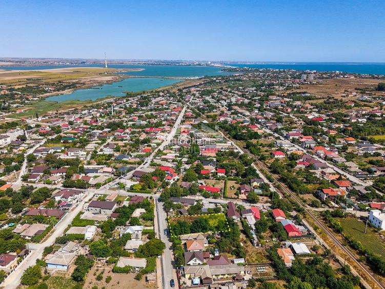 Teren intravilan intre case - 978 mp cu fundatie  – Tuzla, Constanta - 4
