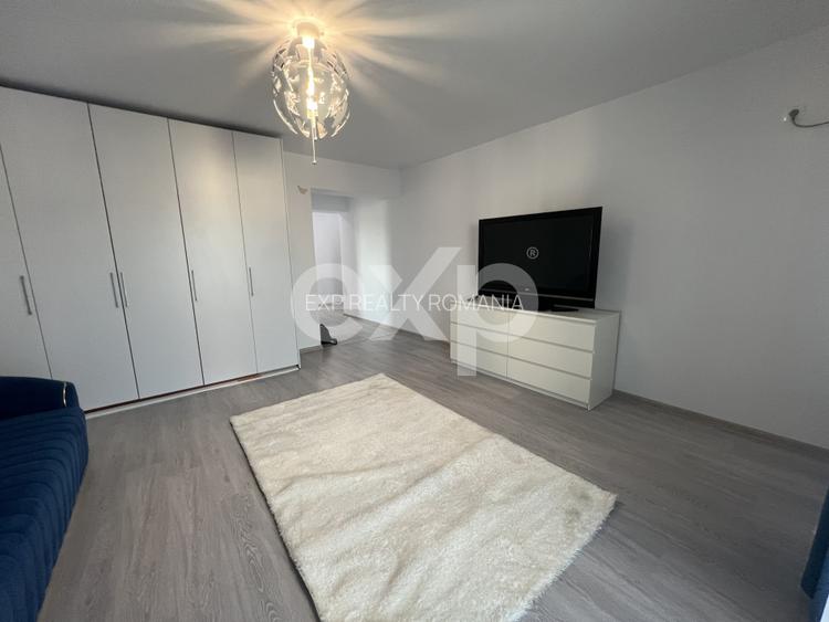 Parcul teilor 3 camere 110 mp totali 42 terasa 2 parcări parțial mobilat/utilat - 5