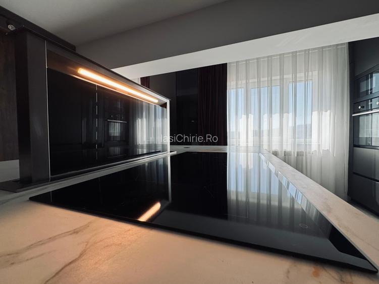 Apartament Lux cu 2 camere Evergreen Towers - 11