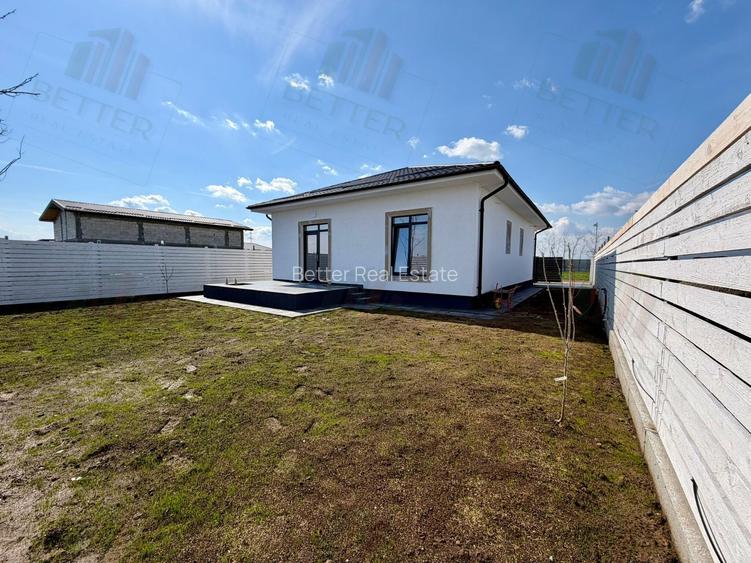 Casă individuală pe parter de vânzare - Comuna Berceni – 4 camere, teren 426 mp - 6