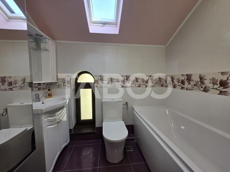 Casa noua de inchiriat 5 camere 200mp si Garaj zona Tineretului Sibiu - 8