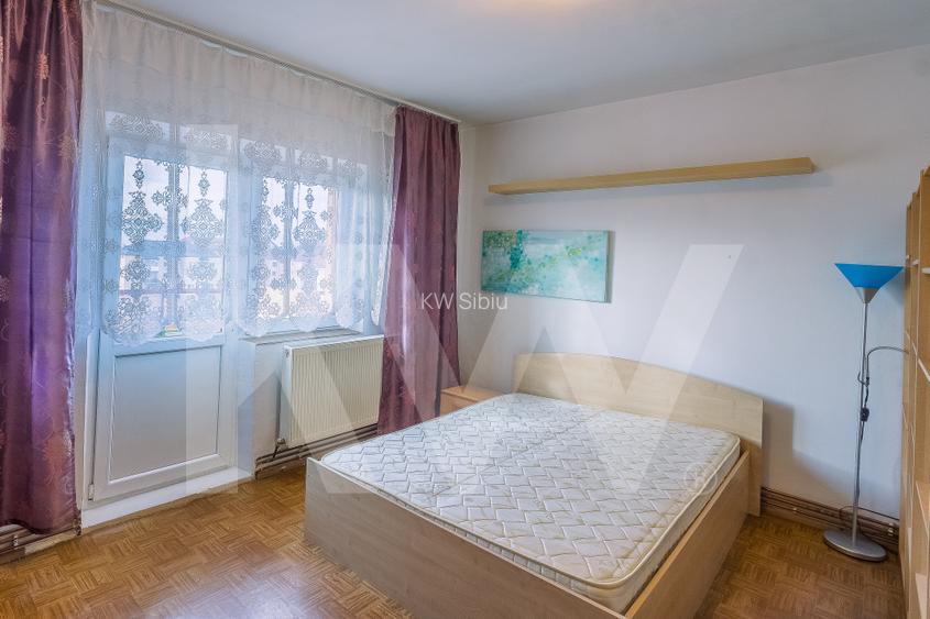 Apartament 3 camere  Etaj 5/8  73 mpu Str. Lunga Sibiu  - 4
