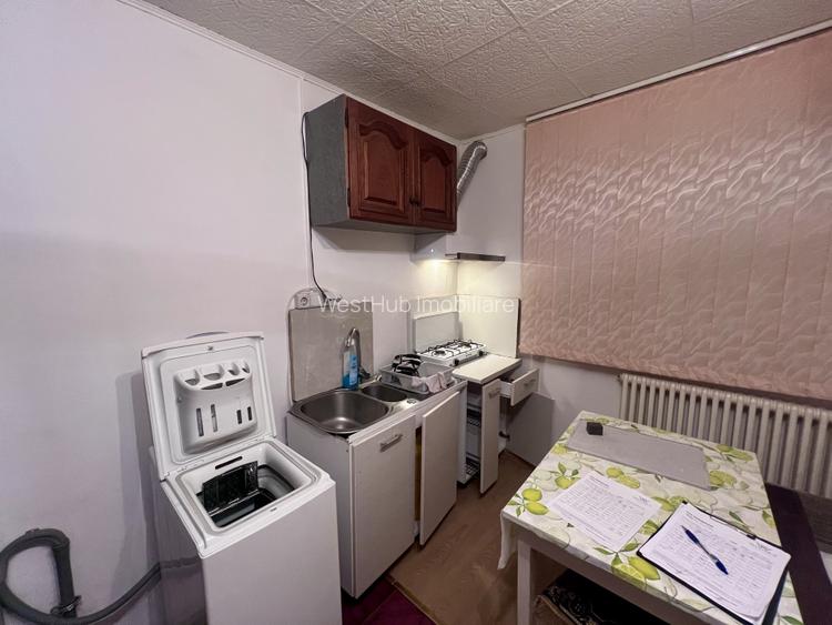 Garsoniera 16mp utili, etajul 4, zona Iosefin - 4