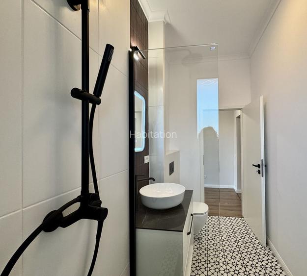 Duplex modern cu grădină, la intrare în Moșnița Nouă - 11