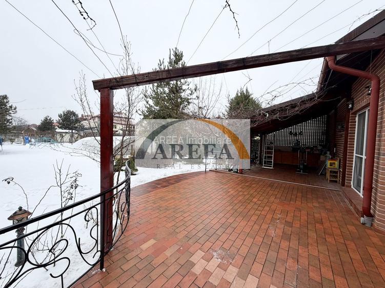 Vilă cu curte mare și piscină – ideală pentru familie, Pipera - 37