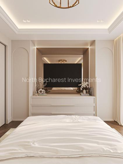 3 CAMERE - PIPERA - BLOC NOU - COMISION 0% - 3