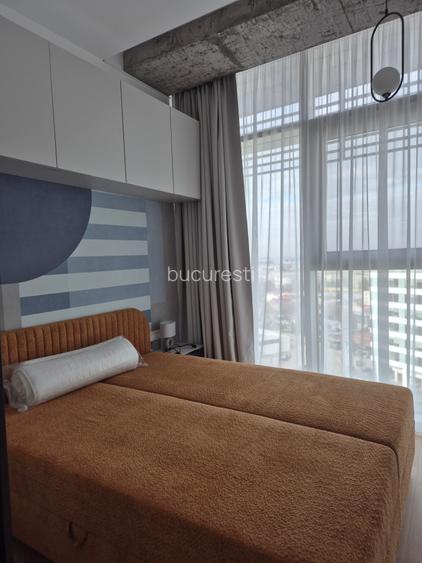 PRIMA INCHIRIERE 2 cam mobilat lux Floreasca - Promenada Mall - 9