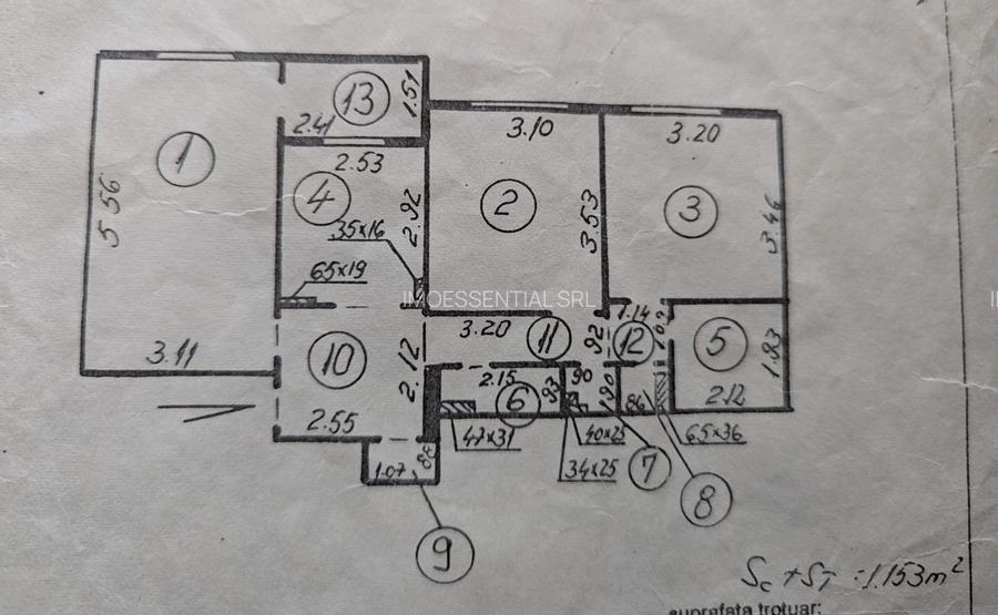 3 camere decomandat Drumul Taberei Bulevardul Ghencea - 15
