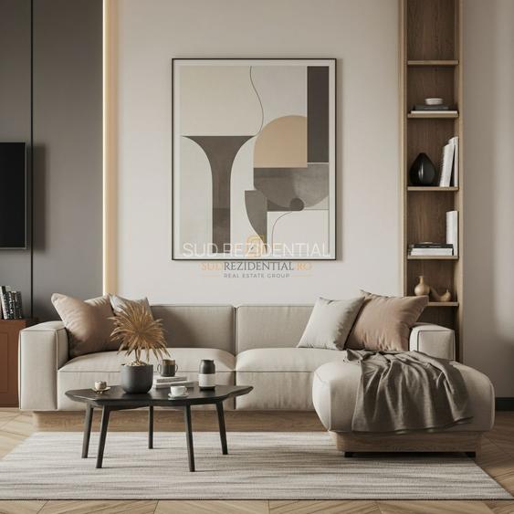 Locuinta finisata premium cu 2 camere, zona Parc Tudor Arghezi - 4