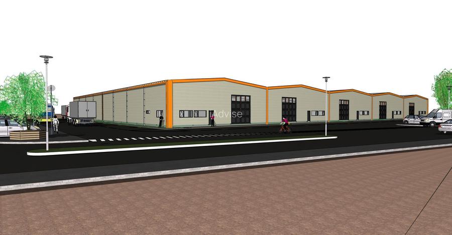 VANZARE SPATIU INDUSTRIAL NOU 4320 MP/ PARC INDUSTRIAL PREJMER - 4