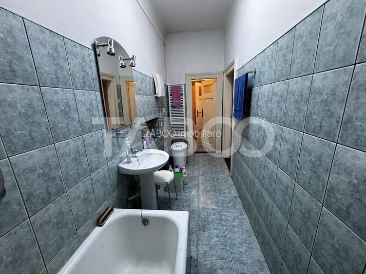 Apartament decomandat 3 camere 123 mpu langa Podul Minciunilor Sibiu - 8