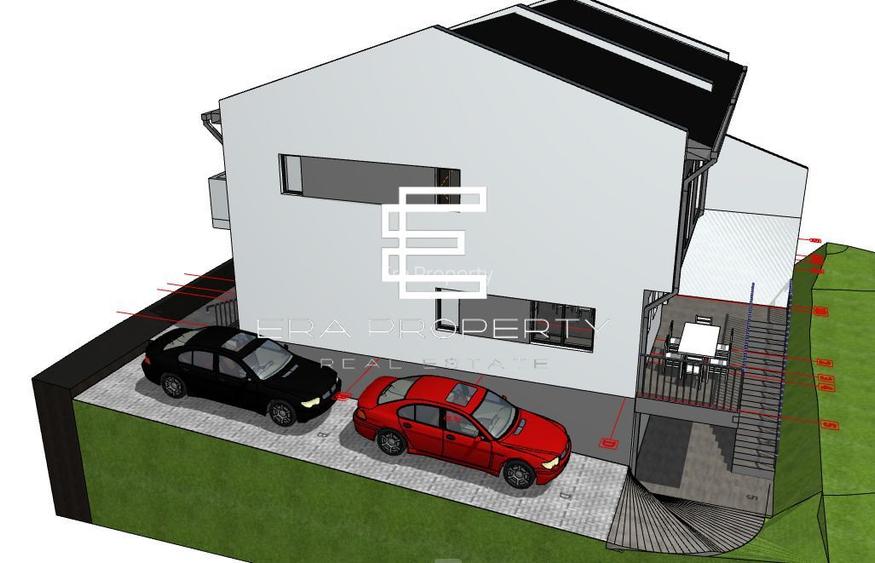Casă nouă, cu pivniță, pod și 3 dormitoare – situată pe colț - Cisnadie - 16