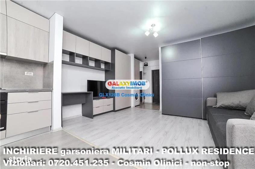 Inchiriere garsoniera bloc nou Militari - Pollux Residence - 3