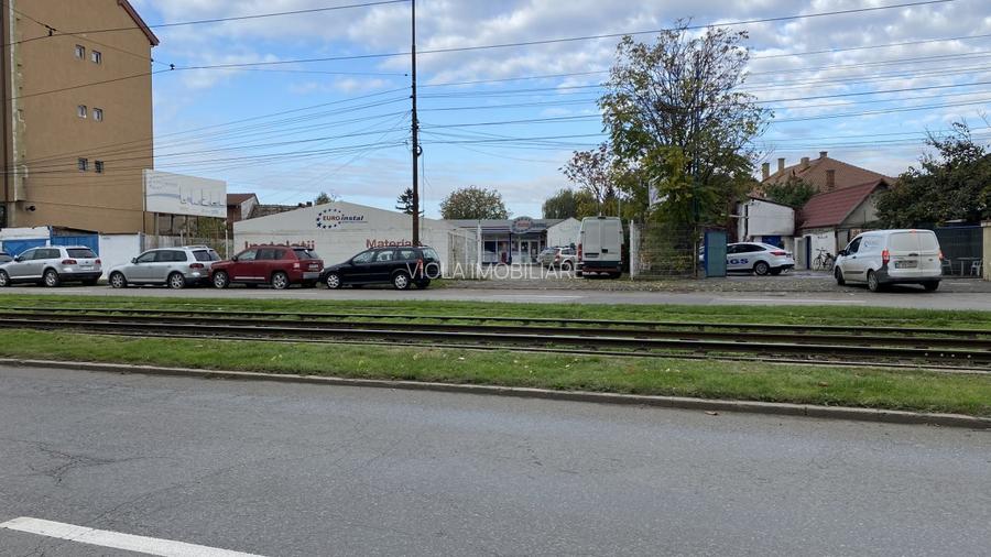 Spatiu cu teren 1000 mp pe bd Cetatii - 2