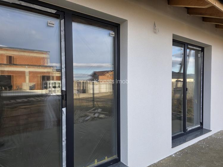 Casa individuala cu 4 camere, nivel parter, teren 550mp - 6