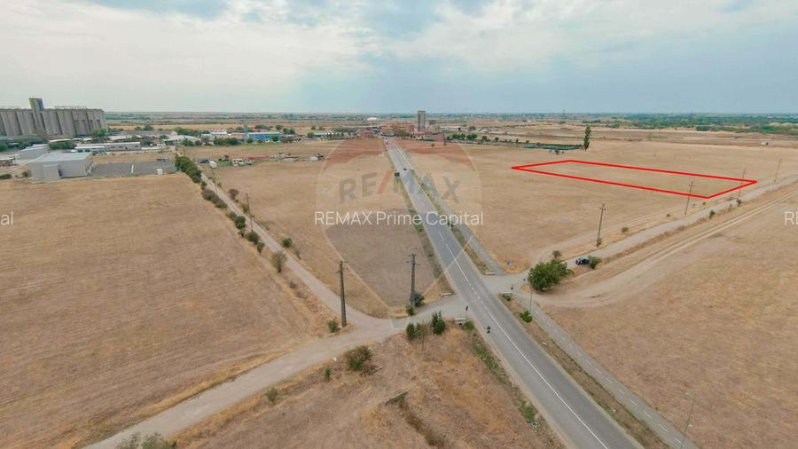 Teren industrial 3500 mp, zona centura Ioșia Str. Corneliu Baba - 8