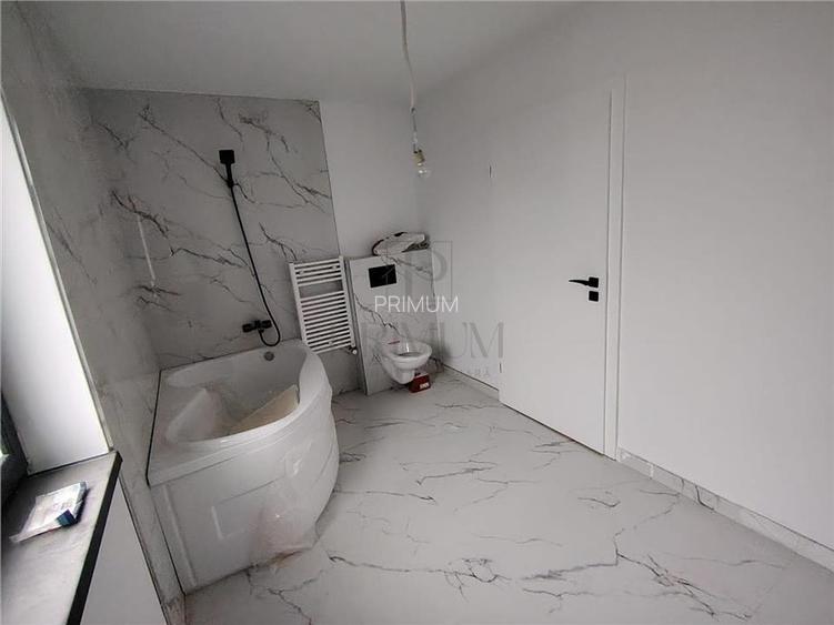 Duplex modern separat prin baie - zona linistita - pompa caldura - 2 fronturi st - 14