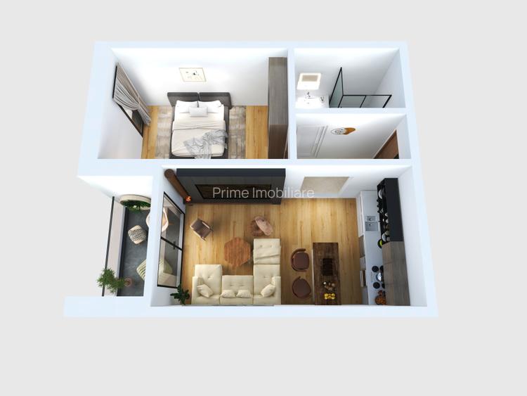 APARTAMENT 1 CAMERA, 40MP, ZONA LIDL CETATE ALBA IULIA - 4