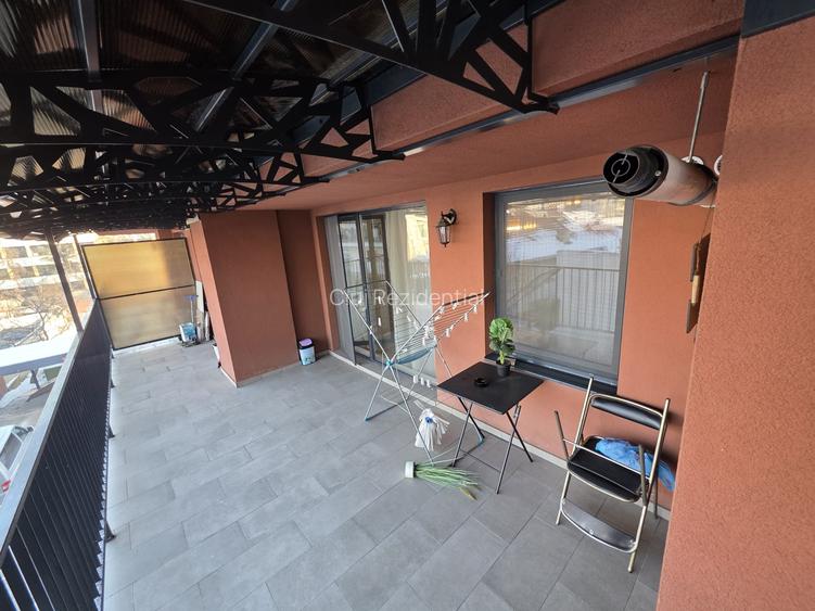 Apartament 2 camere cu terasă generoasă | Central - 7