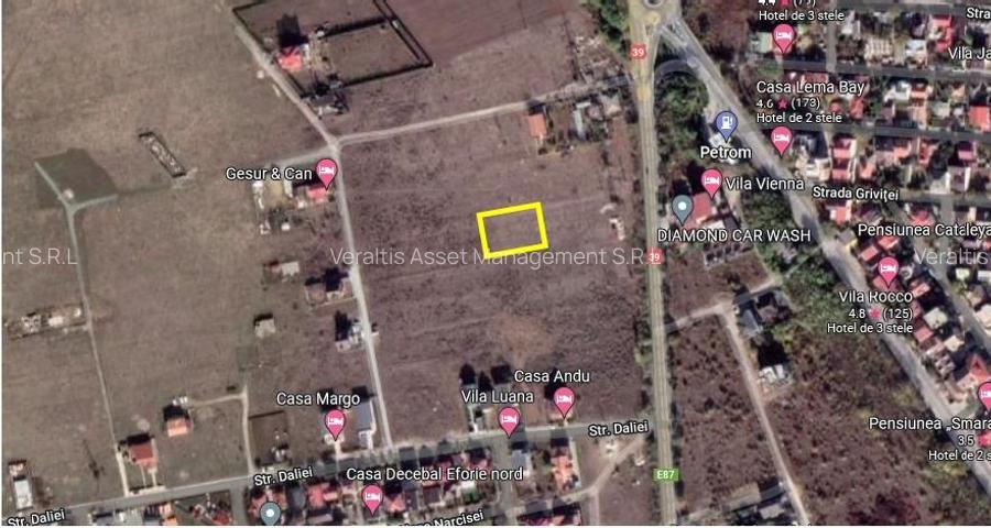 Teren intravilan situat in Eforie Nord, Jud. Constanta - 2