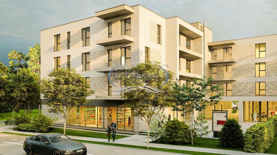 Apartament in bloc nou, cartier Europa - 2