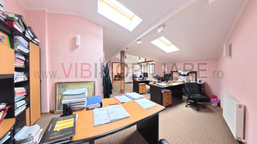 Unirii - Parcul Carol - Str Gramont - Birouri - 5 camere - mobilate/utilate- cen - 12