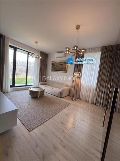 Inchiriere aparatament 2 camere mobilat parter gradina Greenfield - 4