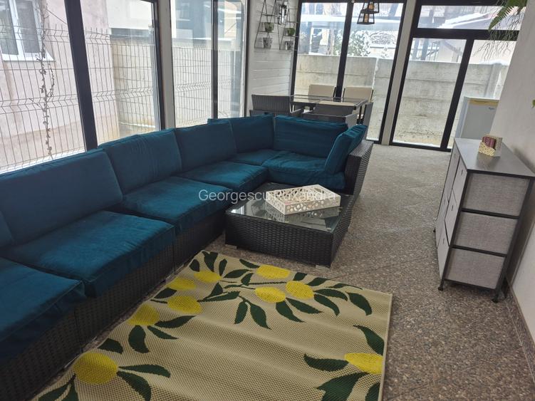 Vila cocheta Tunari zona noua, P+1+M - 12