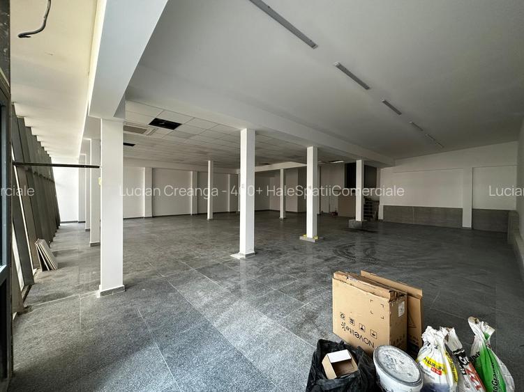 Spatiu comercial de la 120mp la 240mp, zona Tatarasi Flora - BRD - 6