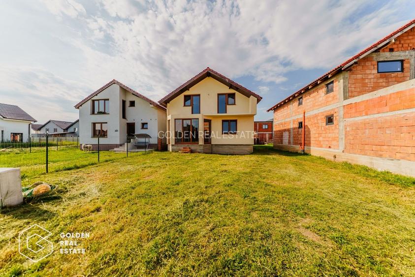 Casa in Tisa Noua, P+M, comision 0% - 2