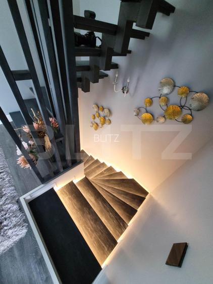 Casa individuala lux cu 4 camere, piscina, parcare, la 15 minute de centru Cluj! - 9