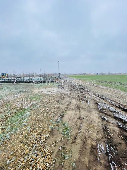 Teren intravilan cu fundație ridicată (plan P) - 3