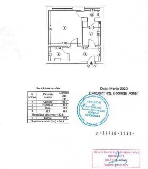 Garsonieră de vânzare Lujerului Exigent Plaza - 5