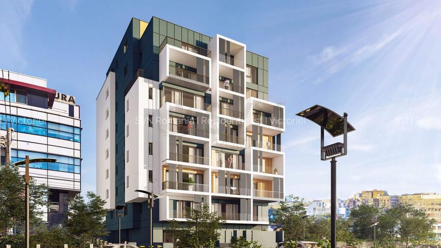 REA1008965 Apartament 3 camere Floreasca direct dezvoltator - 17