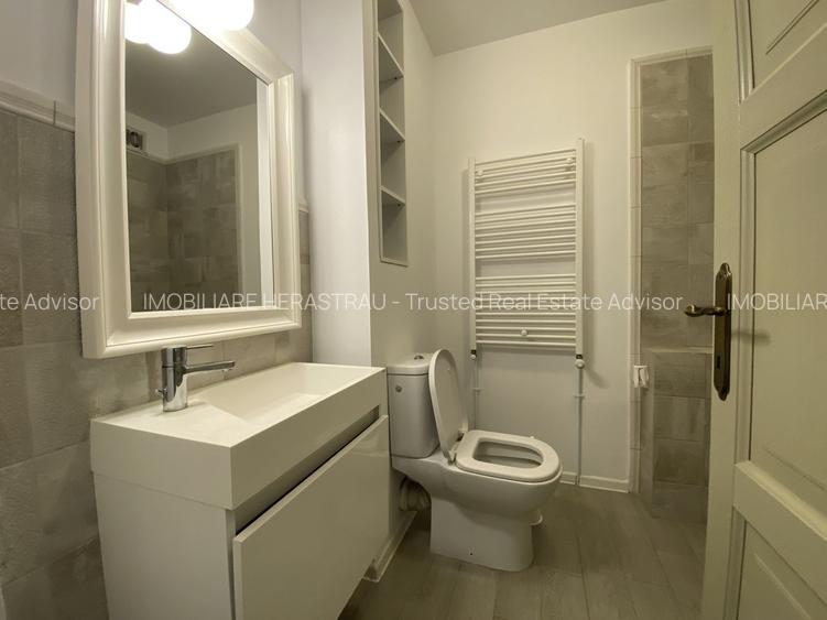 Apartament in vila , demisol , 3 camere de inchiriat | Zona Kiseleff - 16