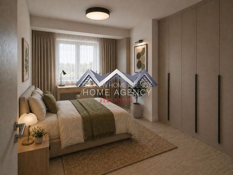 Apartament 2 camere Otopeni central | parcare subterană + bucătărie închisă - 4